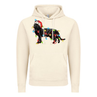 Vintage Artic christmas bombay cat Vintage Hoodie - LillyAllenDesigns