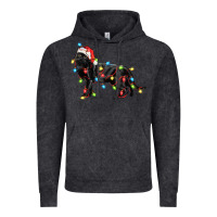 Vintage Black christmas bombay cat Vintage Hoodie - LillyAllenDesigns