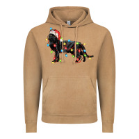 Vintage Camel christmas bombay cat Vintage Hoodie - LillyAllenDesigns