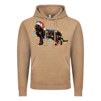 Vintage Coffee christmas bombay cat Vintage Hoodie - LillyAllenDesigns