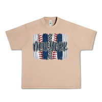 Burro new york baseball team spirit brushstrokes Urban Heavy Tee - Artiststas