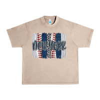 French Oak new york baseball team spirit brushstrokes Urban Heavy Tee - Artiststas