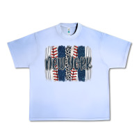 Grape Ice new york baseball team spirit brushstrokes Urban Heavy Tee - Artiststas