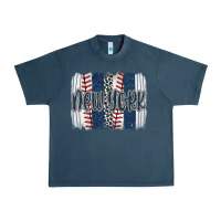 Midnight Navy new york baseball team spirit brushstrokes Urban Heavy Tee - Artiststas