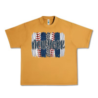 Peanut Butter new york baseball team spirit brushstrokes Urban Heavy Tee - Artiststas