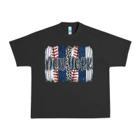 Pigment Black new york baseball team spirit brushstrokes Urban Heavy Tee - Artiststas