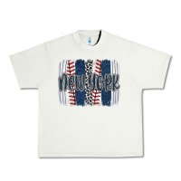 Pistachio new york baseball team spirit brushstrokes Urban Heavy Tee - Artiststas