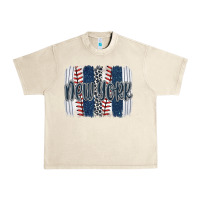 Sandshell new york baseball team spirit brushstrokes Urban Heavy Tee - Artiststas