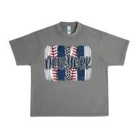 Tornado new york baseball team spirit brushstrokes Urban Heavy Tee - Artiststas