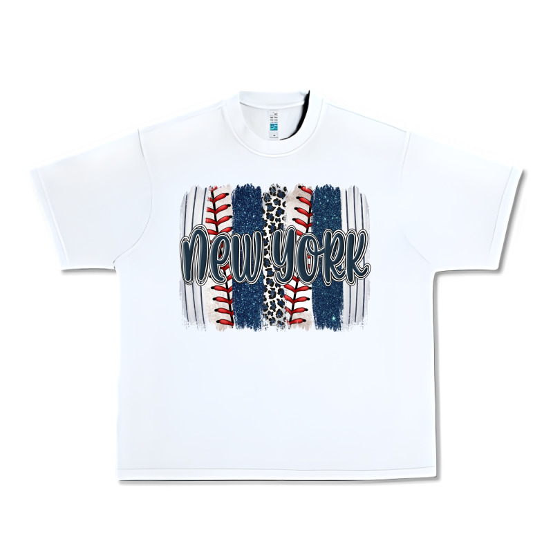 New York Baseball Team Spirit Brushstrokes Urban Heavy Tee by Artiststas | Teevron