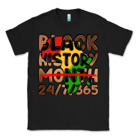 Black black history month Classic Tee - LillyAllenDesigns