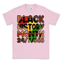 Bubblegum Pink black history month Classic Tee - LillyAllenDesigns
