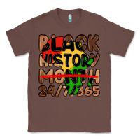 Chestnut black history month Classic Tee - LillyAllenDesigns