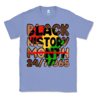 Colony Blue black history month Classic Tee - LillyAllenDesigns