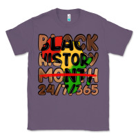Lavender black history month Classic Tee - LillyAllenDesigns