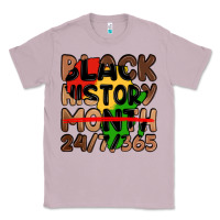 Lilac black history month Classic Tee - LillyAllenDesigns