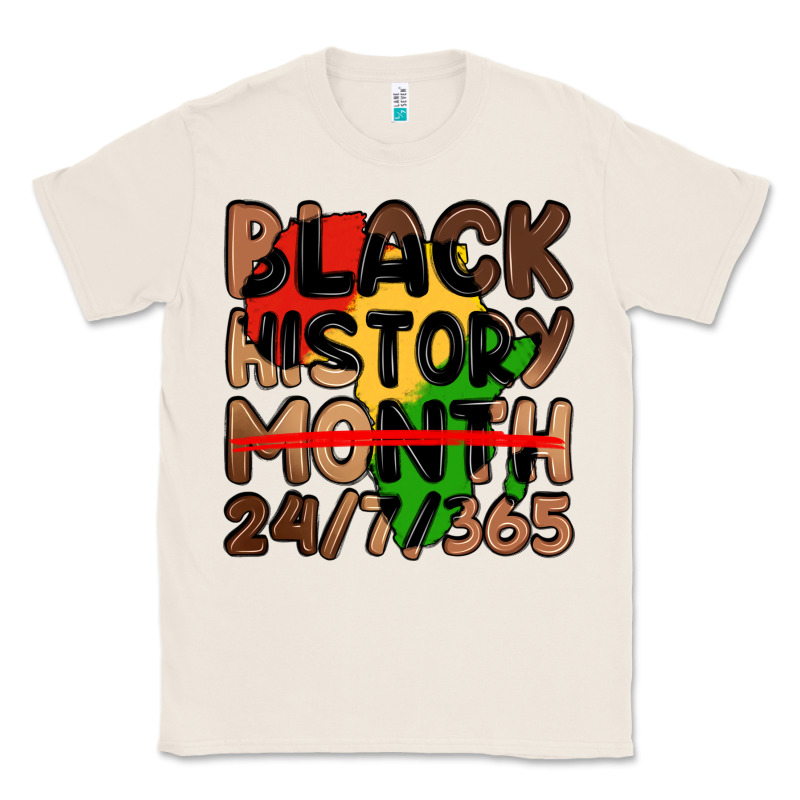 Black History Month Classic Tee by LillyAllenDesigns | Teevron