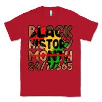 Red black history month Classic Tee - LillyAllenDesigns
