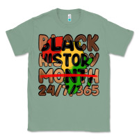 Sage black history month Classic Tee - LillyAllenDesigns