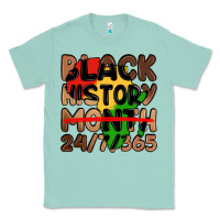 Seafoam black history month Classic Tee - LillyAllenDesigns