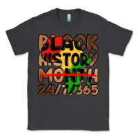 Smoke black history month Classic Tee - LillyAllenDesigns
