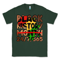 Sports Green black history month Classic Tee - LillyAllenDesigns