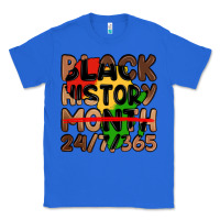 True Royal black history month Classic Tee - LillyAllenDesigns