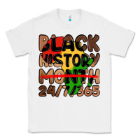 White black history month Classic Tee - LillyAllenDesigns