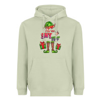 Matcha im the shy elf elf Heavyweight Hoodie - FaDigitalArtStudio