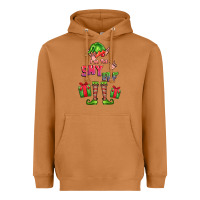 Im The Shy Elf Elf Heavyweight Hoodie | Teevron
