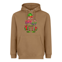 Toasted Coconut im the shy elf elf Heavyweight Hoodie - FaDigitalArtStudio