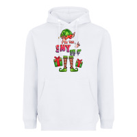White im the shy elf elf Heavyweight Hoodie - FaDigitalArtStudio