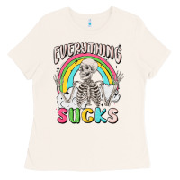 Bone everything sucks Ladies Tee - MaliasSmallBusiness