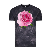 Cloud Black All Dressed Up Rose Vintage Tee - LillyAllenDesigns