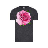 Vintage Black All Dressed Up Rose Vintage Tee - LillyAllenDesigns