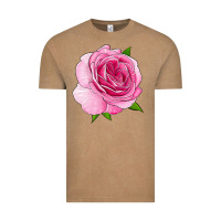 Vintage Coffee All Dressed Up Rose Vintage Tee - LillyAllenDesigns