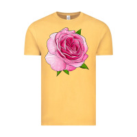 Vintage Mustard All Dressed Up Rose Vintage Tee - LillyAllenDesigns