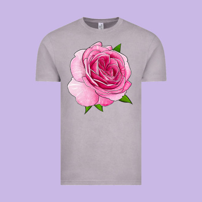 All Dressed Up Rose Vintage Tee Designed By Lillyallendesigns