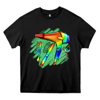 Black Hairdresser Heavy Core Tee - Jasminsmagicworld