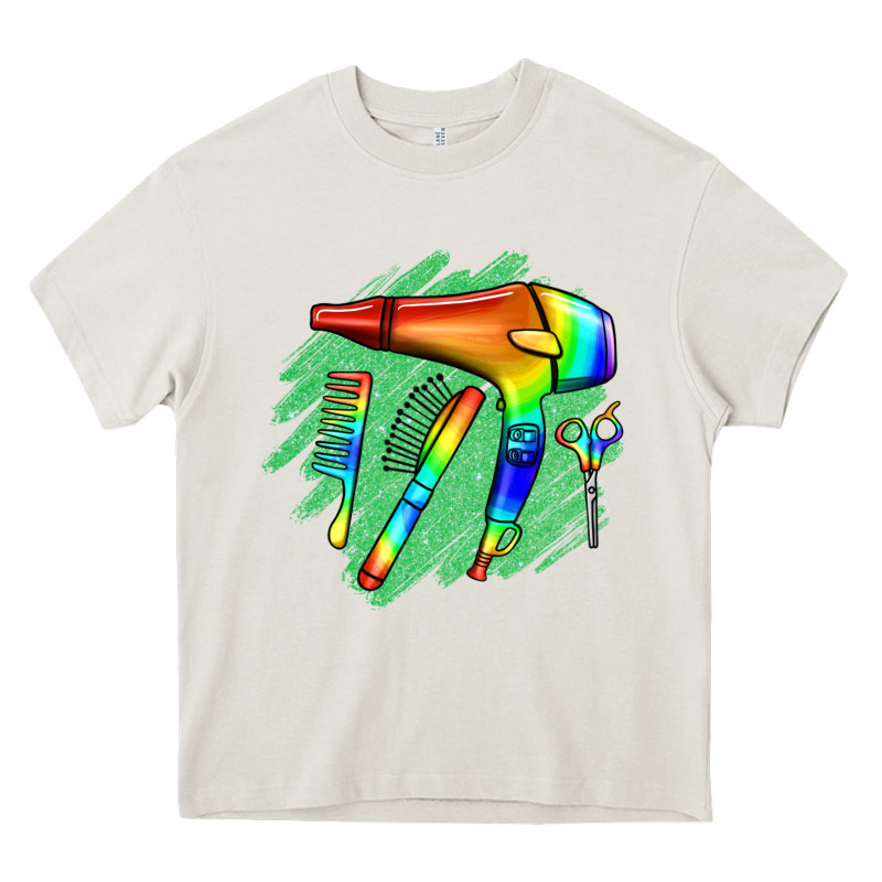 Hairdresser Heavy Core Tee by Jasminsmagicworld | Teevron