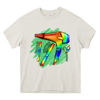 Cream Hairdresser Heavy Core Tee - Jasminsmagicworld
