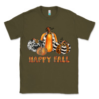 Army Green happy fall Classic Tee - JahusDesignShop