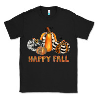 Black happy fall Classic Tee - JahusDesignShop