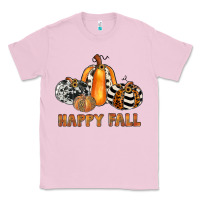 Bubblegum Pink happy fall Classic Tee - JahusDesignShop