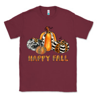 Burgundy happy fall Classic Tee - JahusDesignShop