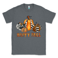 Charcoal Heather happy fall Classic Tee - JahusDesignShop