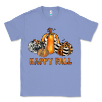 Colony Blue happy fall Classic Tee - JahusDesignShop