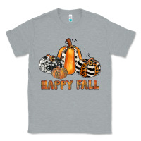 Heather Grey happy fall Classic Tee - JahusDesignShop