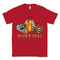 Red happy fall Classic Tee - JahusDesignShop
