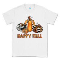 White happy fall Classic Tee - JahusDesignShop